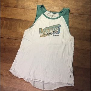 👑 Vans Sleeveless Shirt
